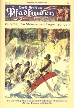 Horst Kraft (Romanheftreprints) Nr. 1-120,123