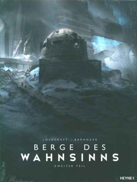 H. P. Lovecraft: Berge des Wahnsinns - Teil 2