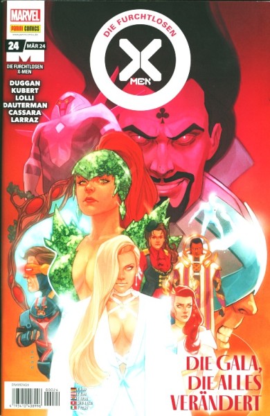 Furchtlosen X-Men (Panini, Gb.) Nr. 24-25