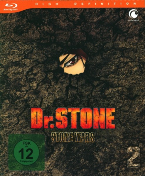Dr. Stone Staffel 2 Vol. 2 Blu-ray