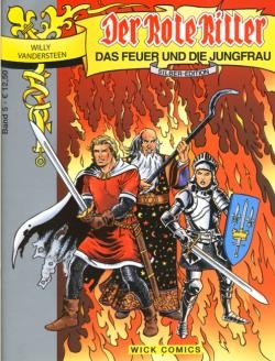 Der Rote Ritter Silber Edition 05