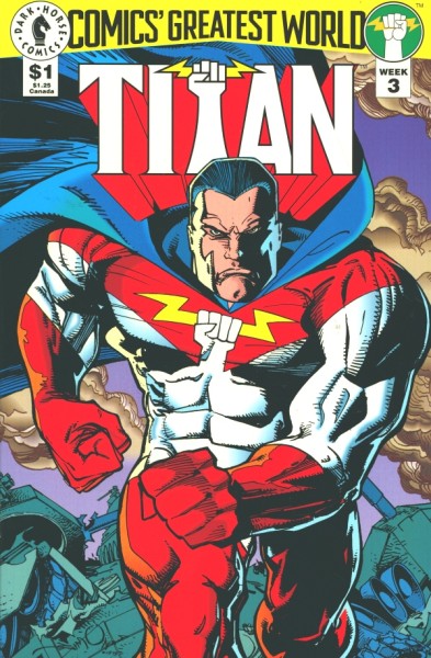 Comics' Greatest World: Titan (1993) (one-shot)
