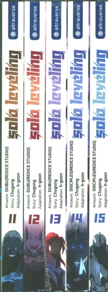 Solo Leveling 11-15 im Schuber