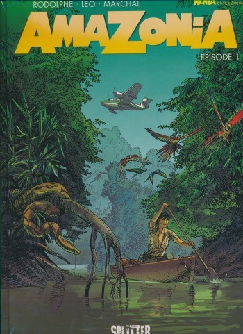 Amazonia (Splitter, B.) Nr. 1-3