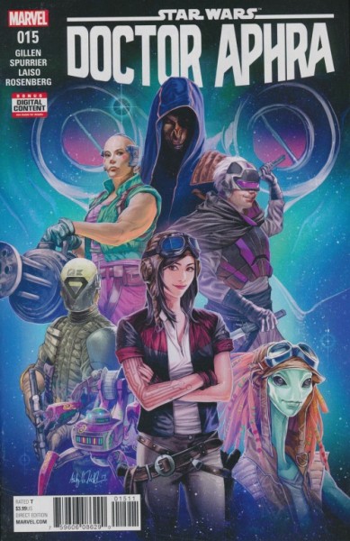 US: Star Wars (2015) Doctor Aphra 15