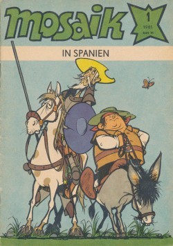 Mosaik / Abrafaxe (Junge Welt, Gb.) Jahrgang 1981-1983 Nr. 3/81-3/83 gebunden (Z1)