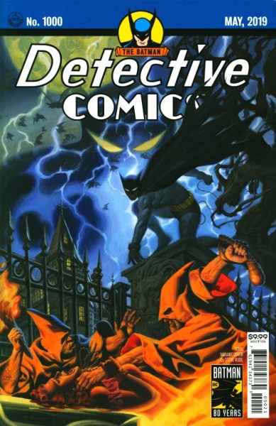 Detective Comics (2016) 1930s Variant Cover 1000