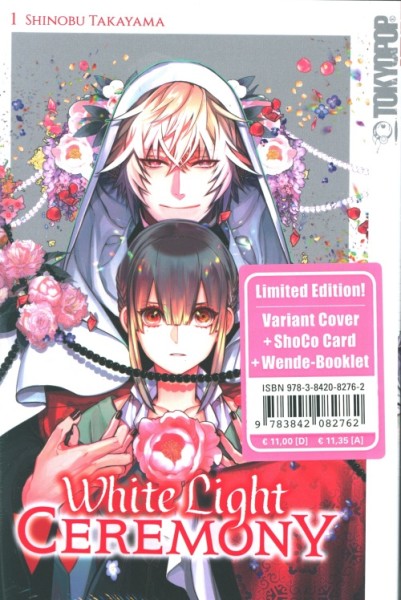 White Light Ceremony (Tokyopop, Tb.) Limited Edition Nr. 1-6