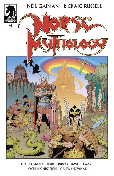 Norse Mythology 1-6