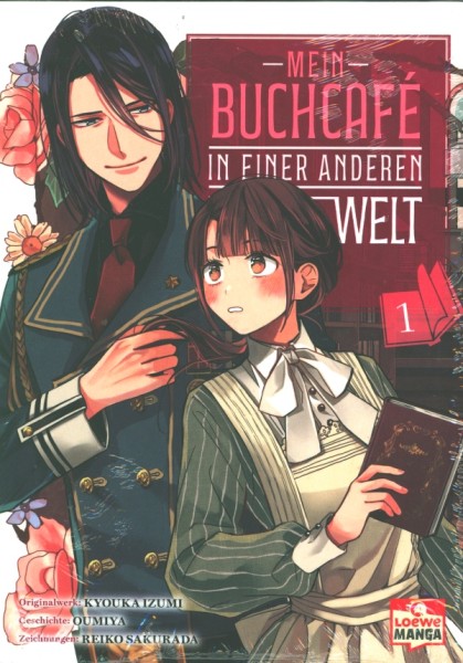 Mein Buchcafé in einer anderen Welt (Loewe Manga, Tb.) Nr. 1-5