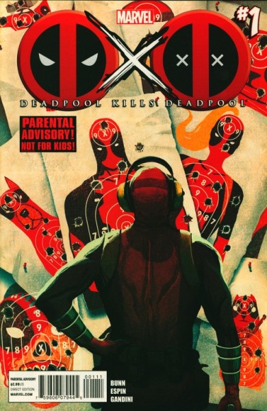 Deadpool Kills Deadpool (2013) 1-4 kpl. (Z1-2)