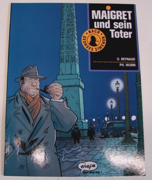 Maigret (Ehapa, Br.) Nr. 1-3 kpl. (Z0-2)