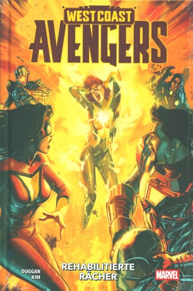 West Coast Avengers HC 1 (von 2)