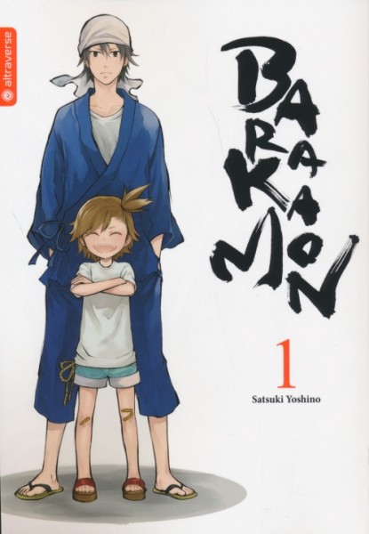 Barakamon (Altraverse, Tb.) Nr. 1-9 zus. [im Schuber] (Z1)