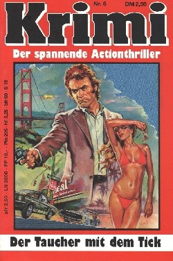 Krimi - Der Spannende Actionthriller (Kelter) Nr. 1-26