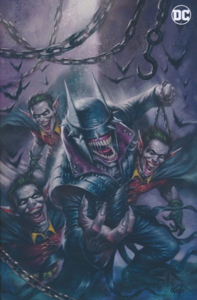 Batman, der lacht (Panini, Gb.) Variant Nr. 1 Comic Base Berlin Variant