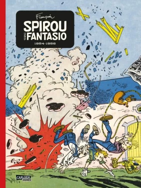 Spirou und Fantasio Gesamtausgabe 04 Neuedition