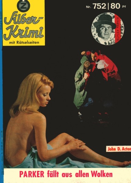 Silber-Roman (Zauberkreis) Nr. 402-836 (Butler Parker)