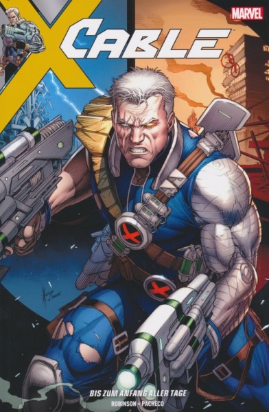 Cable: Bis zum Anfang aller Tage (Panini, Br.) Softcover