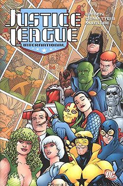 US: Justice League International Vol.3 HC