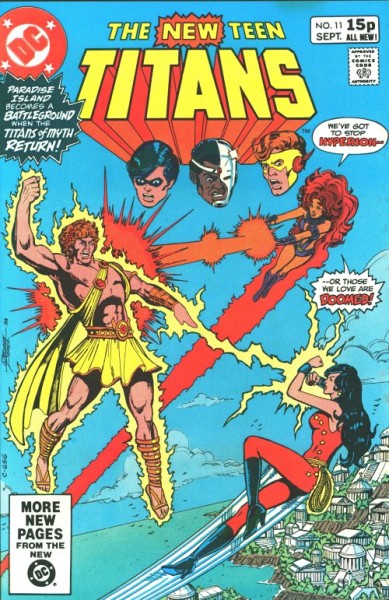 New Teen Titans (1980) 1-40