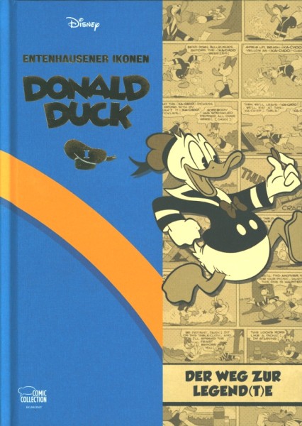 Entenhausener Ikonen - Donald Duck 01