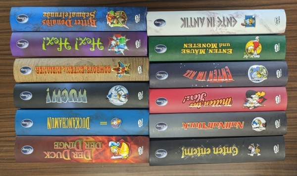 Paket 3658 12 verschiedene Enthologien (Ehapa, B.) (Z1-2)