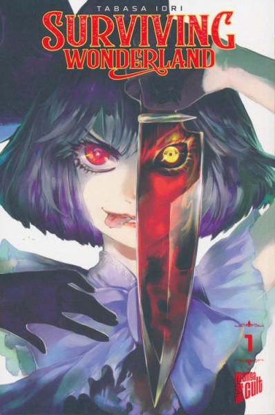 Surviving Wonderland (Manga Cult, Tb.) Nr. 1-3