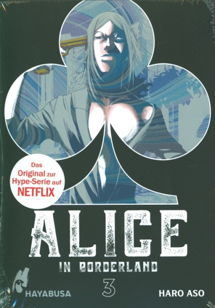 Alice in Borderland 03 Doppelband Edition