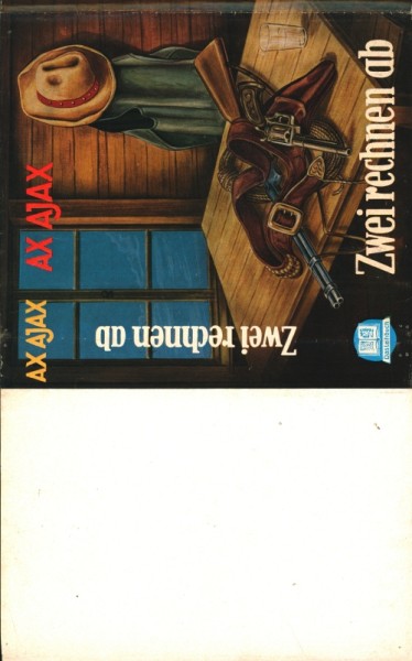 Ajax, Ax Leihbuch SU Zwei rechnen ab (Leihbuch) nur Schutzumschlag