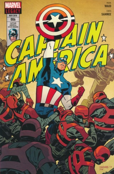 Captain America: Steve Rogers (Panini, Br., 2017) Nr. 6