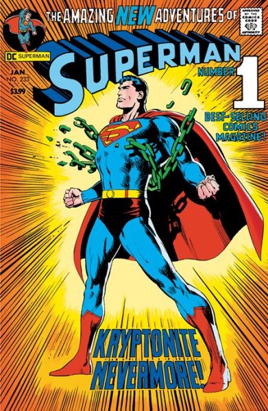 US: Superman 233 (Facsimile Edition)