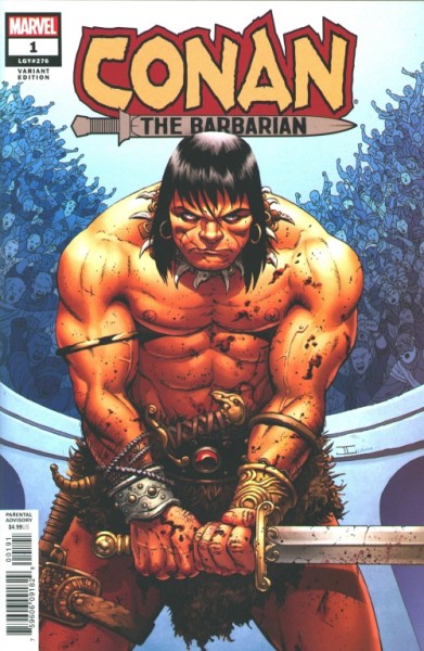 Conan the Barbarian (2019) 1:10 Variant Cover 1