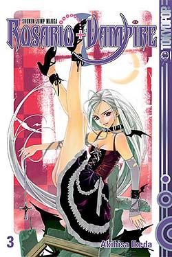 Rosario + Vampire (Tokyopop, Tb.) Nr. 1-10