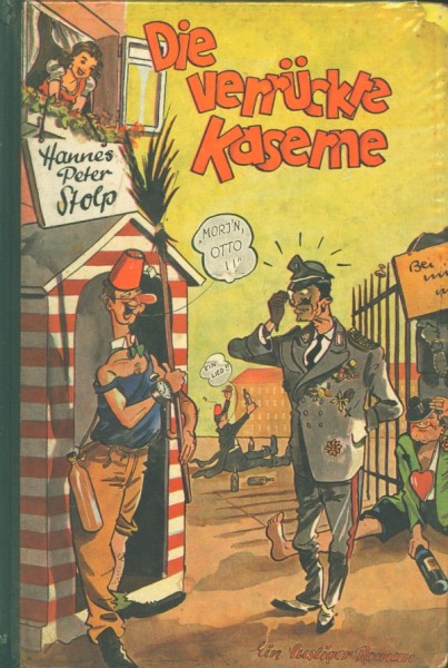 Stolp, Hannes Peter LB Verrückte Kaserne (Dörner) Leihbuch