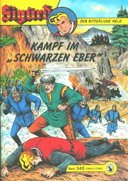 Sigurd Großband 345 Hethke-Ausgabe