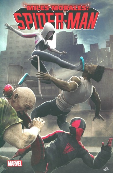 Miles Morales: Spider-Man (2023) 01 Variant Comic Con Stuttgart