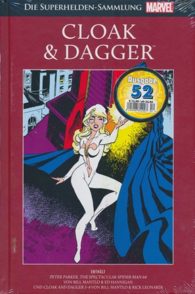Marvel Superhelden Sammlung 52: Cloak & Dagger