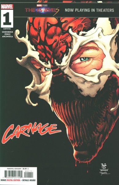 Carnage (2023) 1-8 kpl. (Z1)