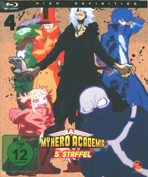 My Hero Academia Staffel 5 Vol.4 Blu-ray