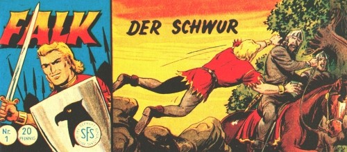 Falk (Hethke, picc.) 0,20 / 0,30 DM Nr. 1-32