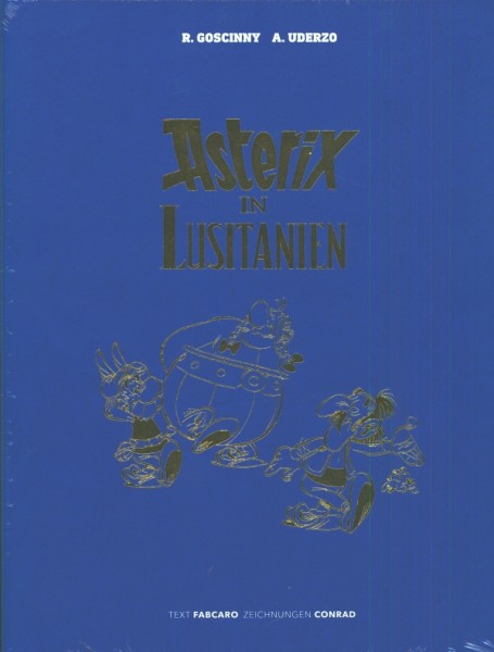 Asterix HC 41: Asterix in Lusitanien Superluxusausgabe