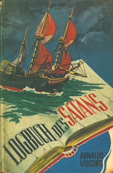 Visconti, Arnaldo Leihbuch Logbuch des Satans (Petersen)