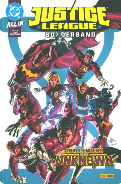 Justice League Sonderband 01 SC