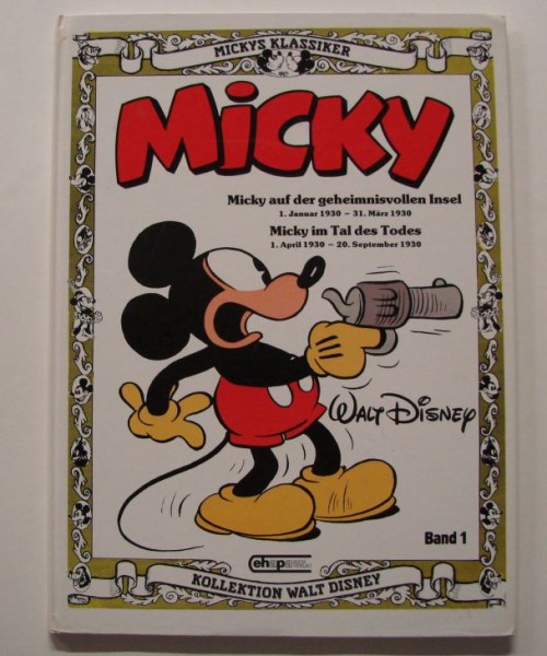 Micky (Ehapa, BÜ.) Mickys Klassiker Nr. 1-8 kpl. (Z0-2)