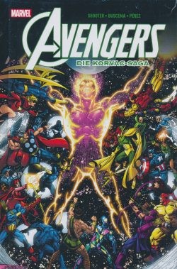 Avengers: Korvac-Saga (Panini, B.) Hardcover