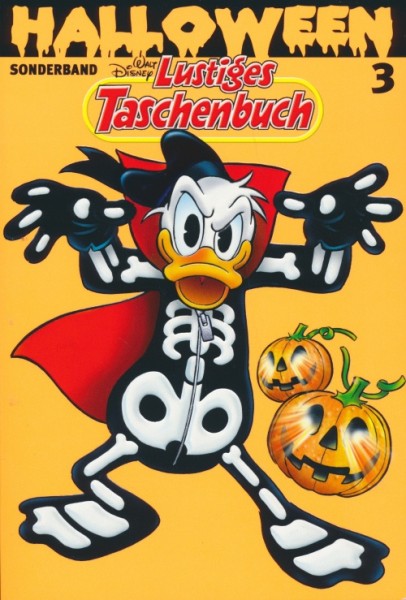 Lustiges Taschenbuch (Ehapa, Tb.) Sonderband Halloween Nr. 1-6