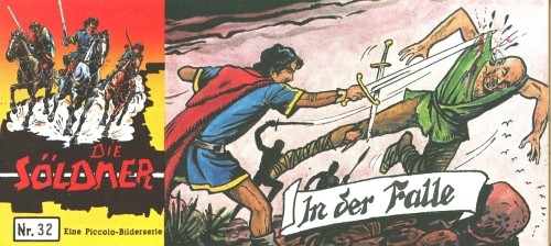 Söldner (Dargatz, picc.) Nr. 1-34 kpl. (Z1)