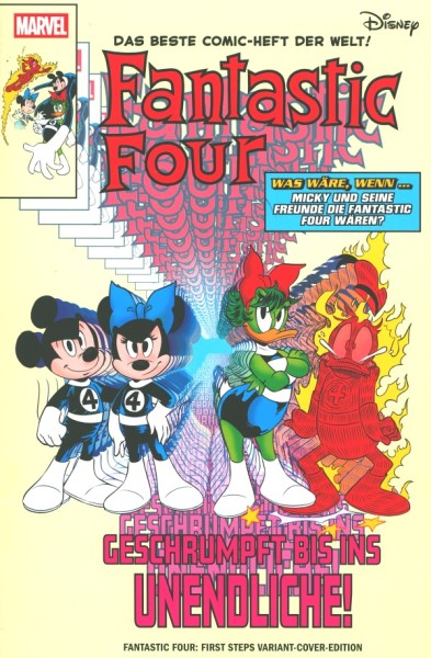 Fantastic Four: First Steps Disney-Variant F