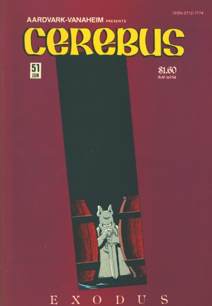 Cerebus The Aardvark (1977) 41-53,57-299